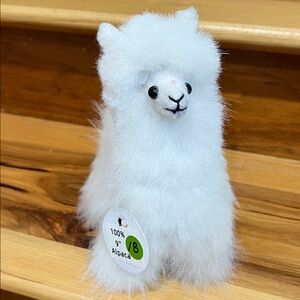 # 18 100% alpaca fur 9 “